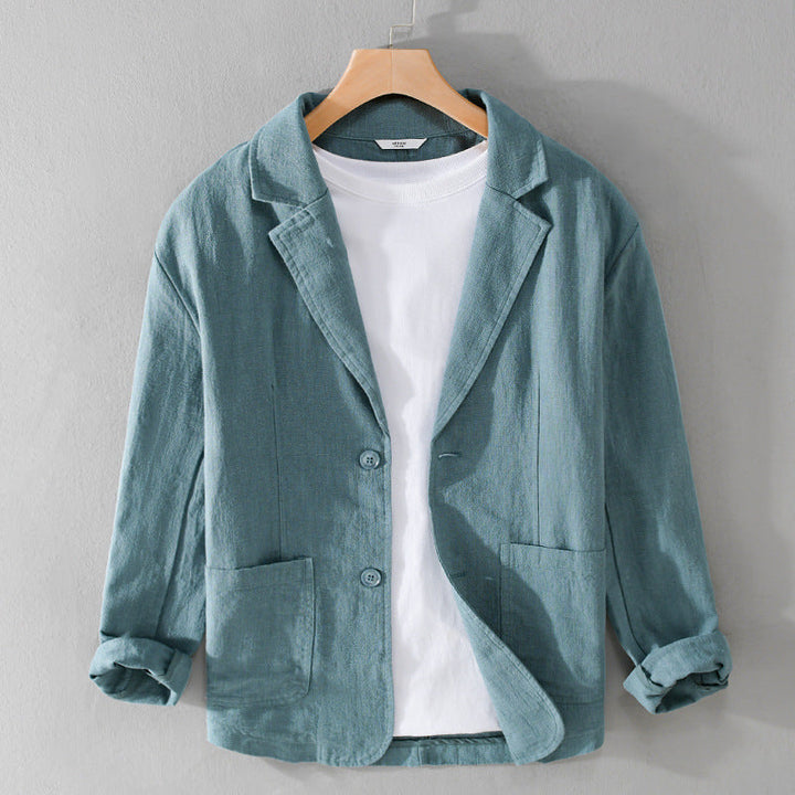 Marenzo Linen Jacket