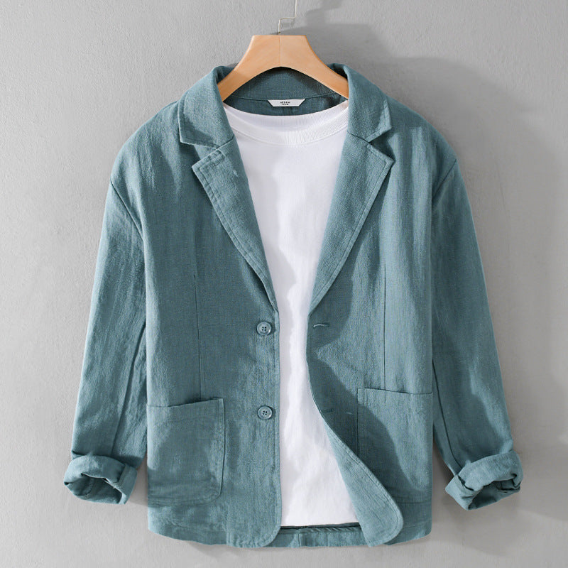Leandro Leinenjacke