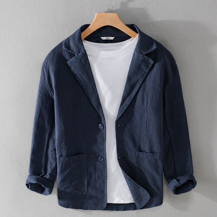 Marenzo Linen Jacket