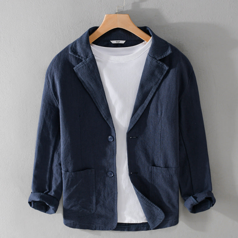 Leandro Leinenjacke