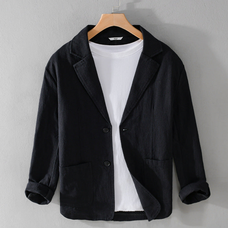 Leandro Leinenjacke