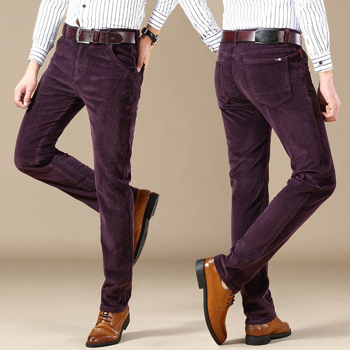 Sanremo Corduroy Dress Pants
