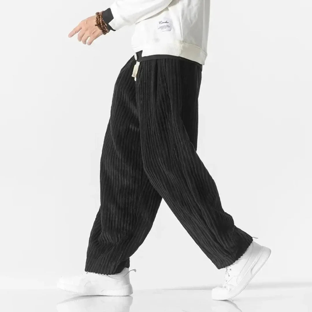 Marlow Loose Fit Corduroy Pants