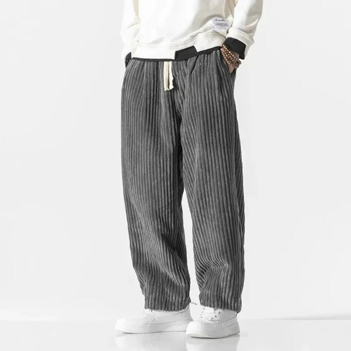 Marlow Loose Fit Corduroy Pants