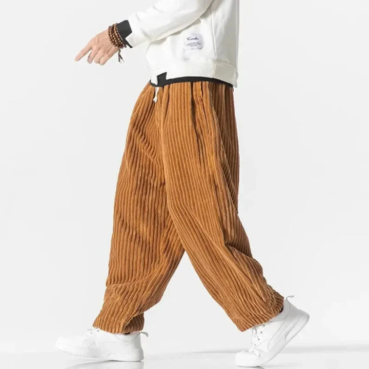 Marlow Loose Fit Corduroy Pants