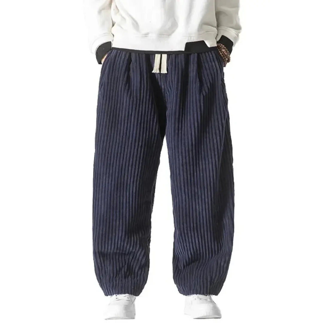 Marlow Loose Fit Corduroy Pants