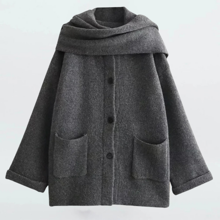 Seraphine Buttoned Knit Cardigan