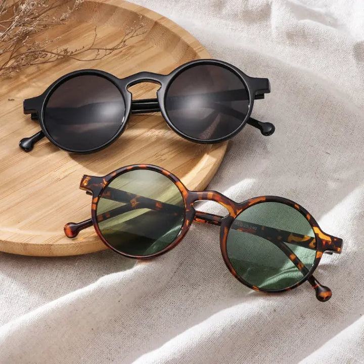 Arlena Round Sunglasses