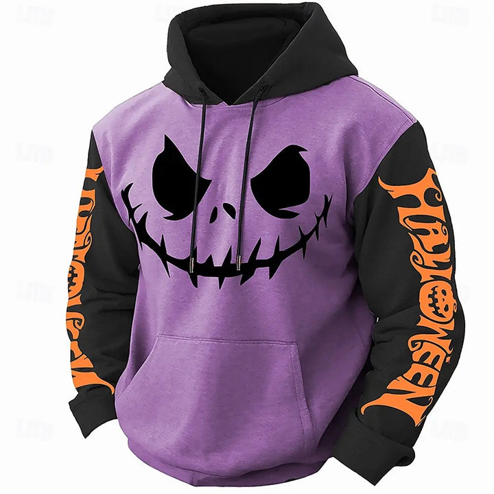 Veyra Graphic Halloween Hoodie