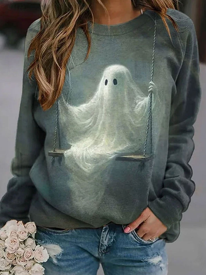 Weybridge Halloween Ghost Sweatshirt