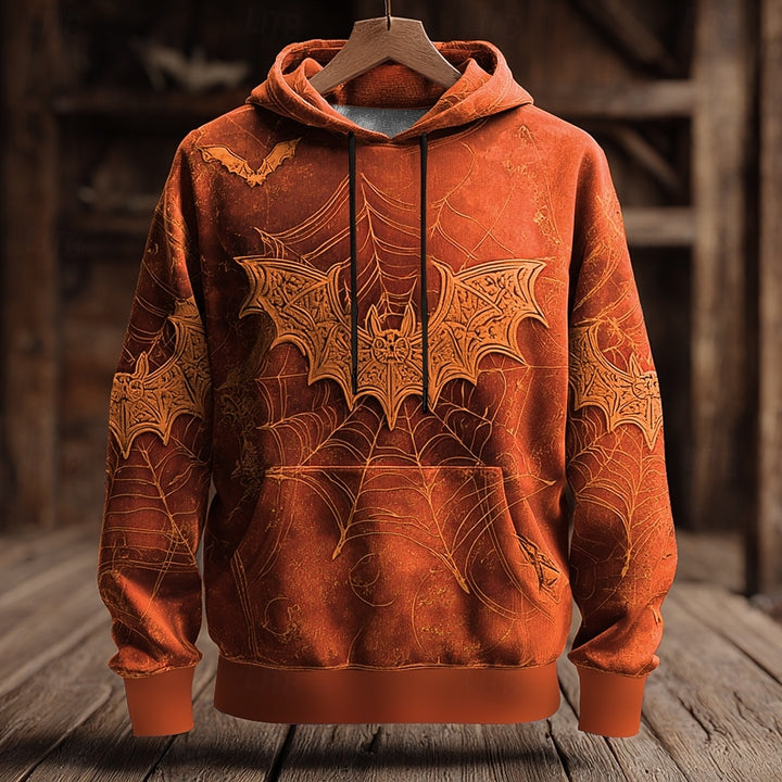 Thornwick Bat Halloween Hoodie