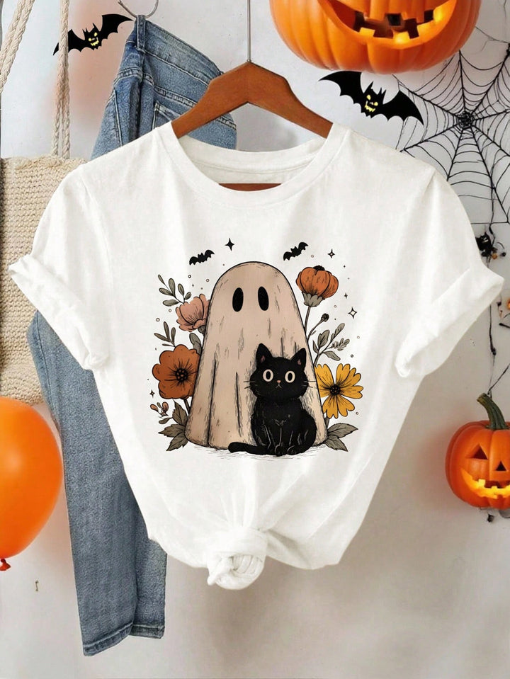 Clovelly Halloween Graphic Tee