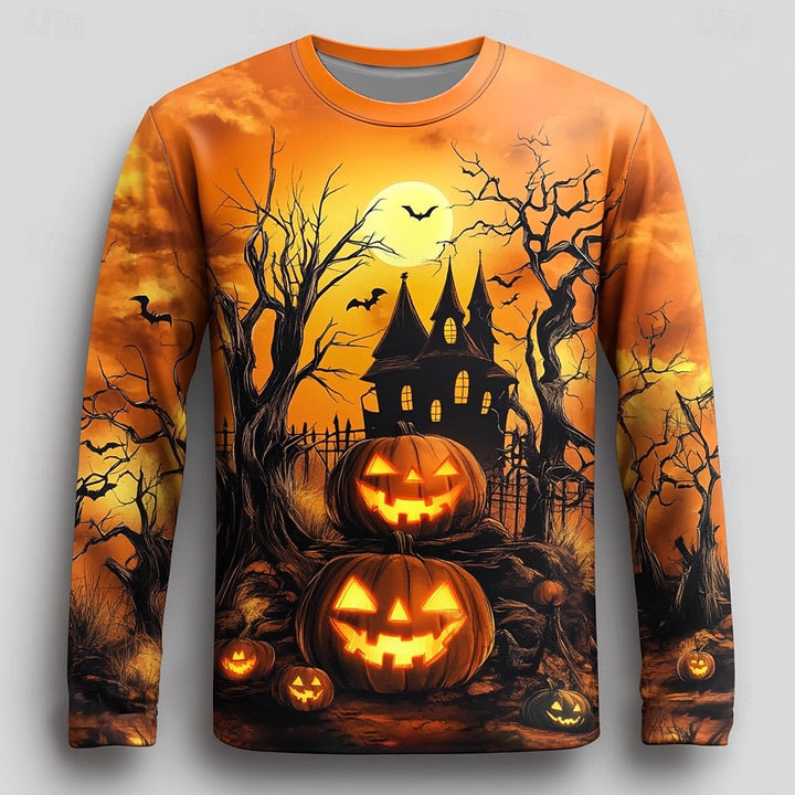 Draycott Halloween Long Sleeve Tee