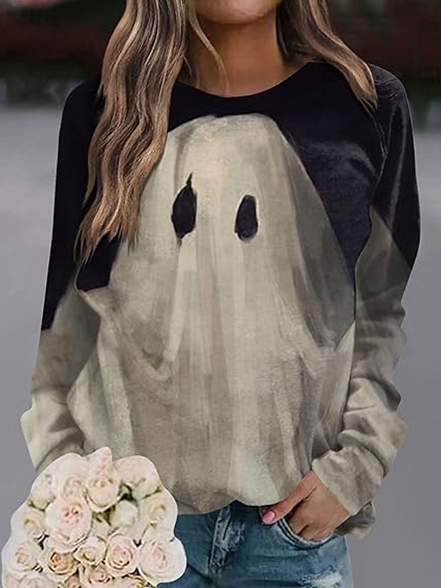 Weybridge Halloween Ghost Sweatshirt