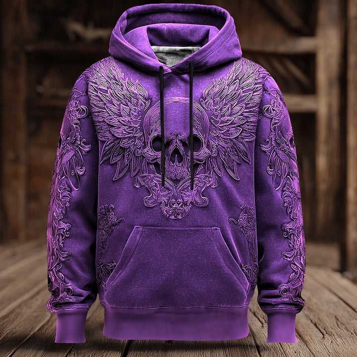 Rivington Skull Halloween Hoodie