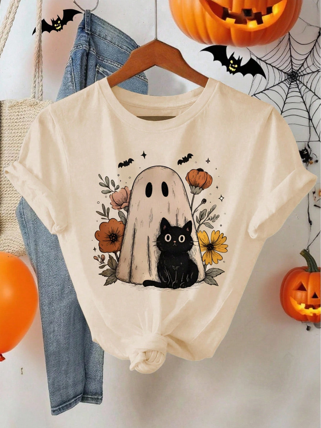 Clovelly Halloween Graphic Tee