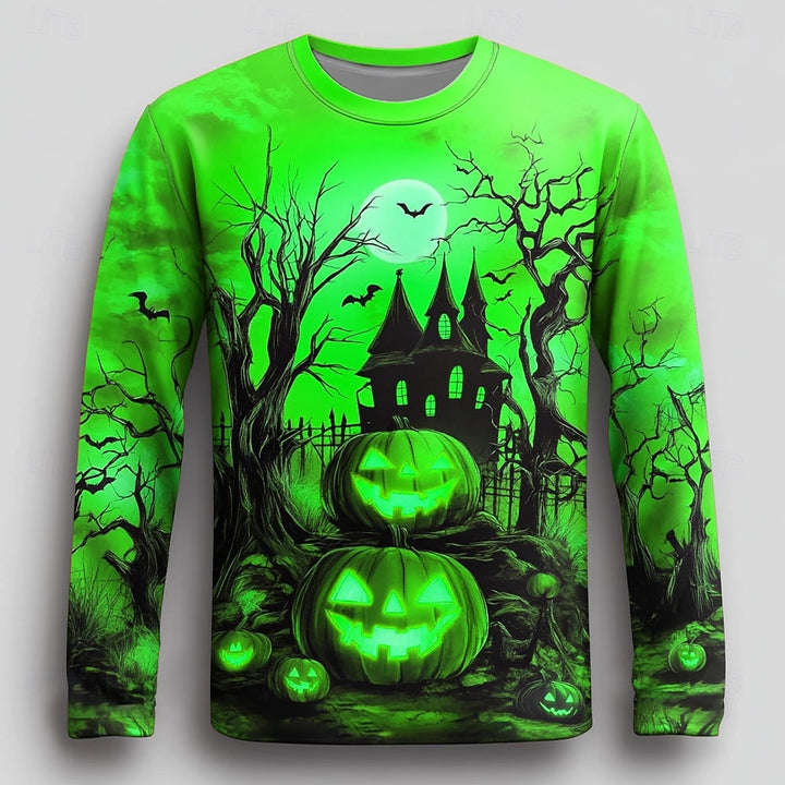 Draycott Halloween Long Sleeve Tee