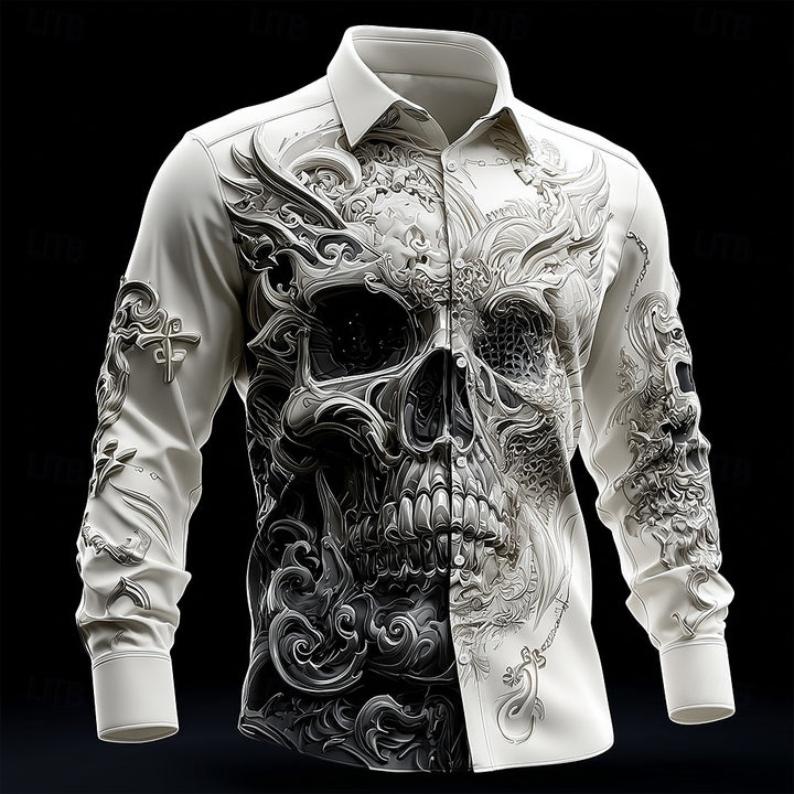 Ravenscar Skull Shirt