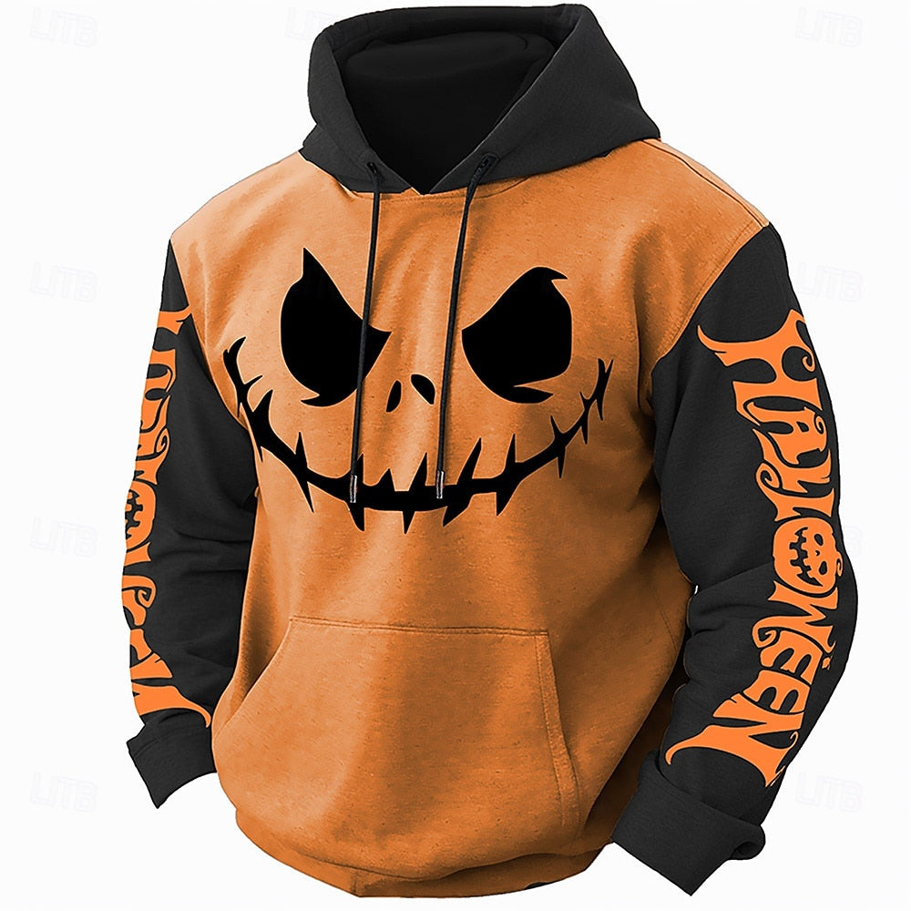Veyra Graphic Halloween Hoodie