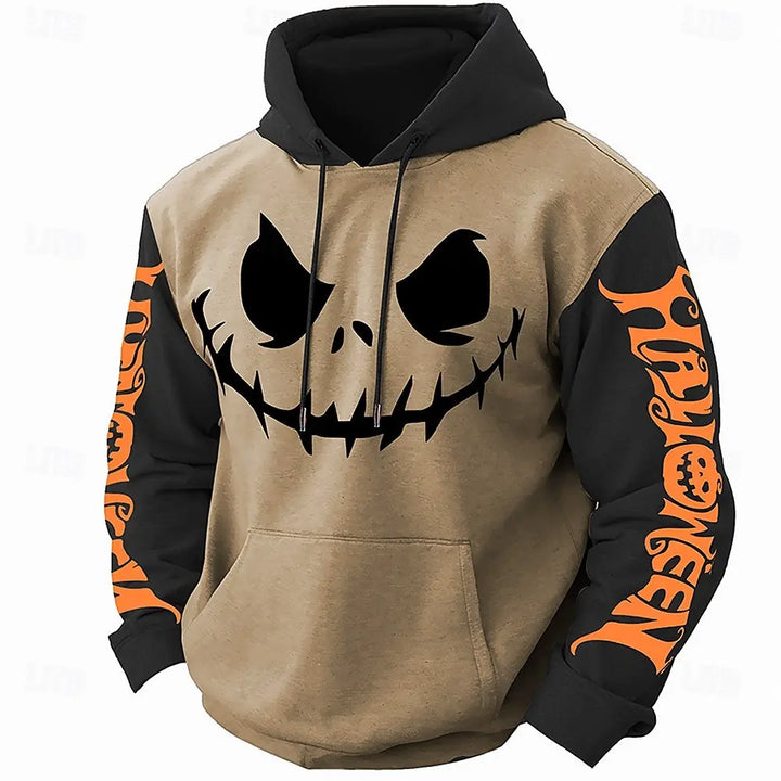 Veyra Graphic Halloween Hoodie