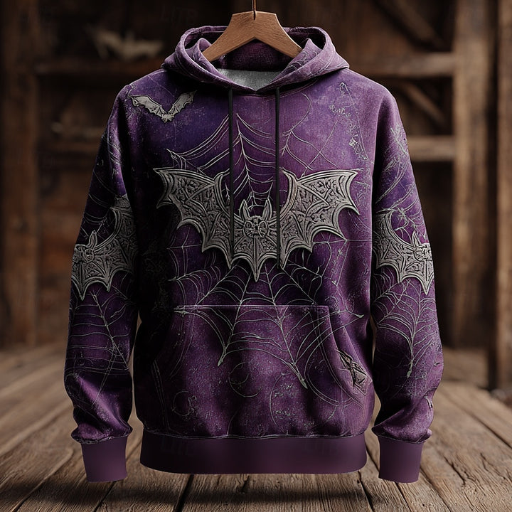 Thornwick Bat Halloween Hoodie