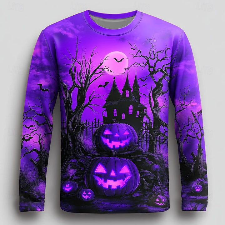 Draycott Halloween Long Sleeve Tee