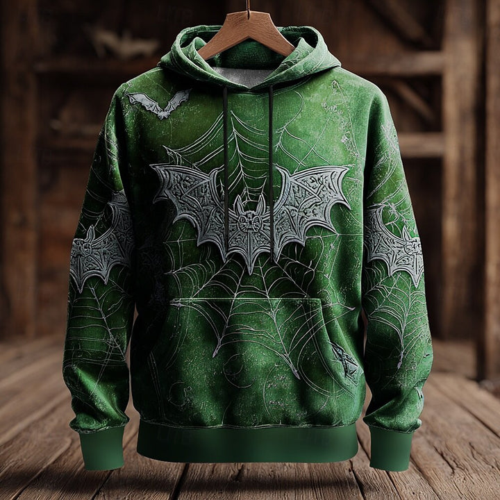 Thornwick Bat Halloween Hoodie
