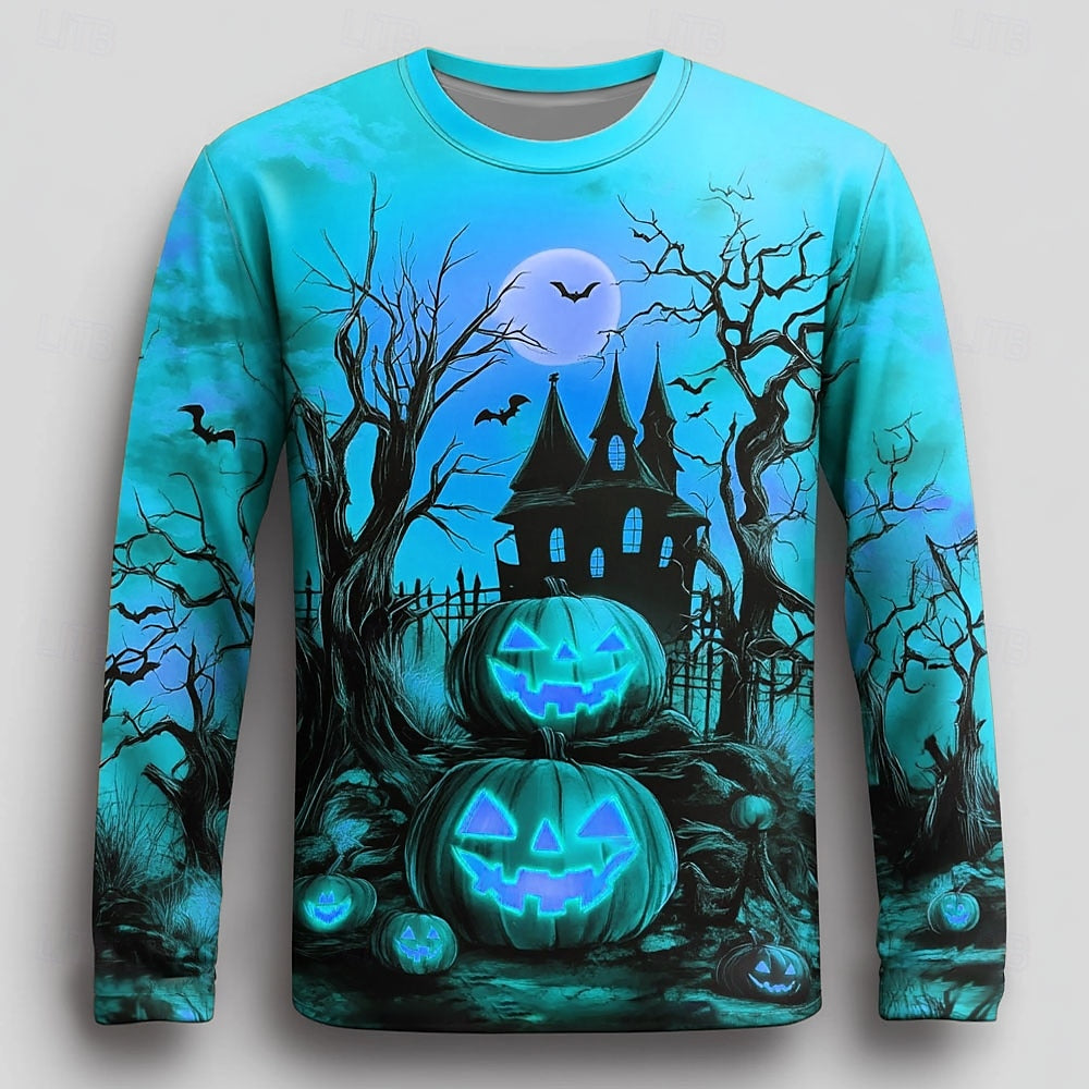 Draycott Halloween Long Sleeve Tee