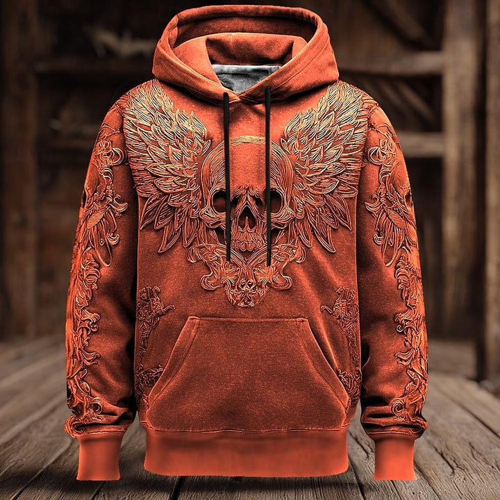 Rivington Skull Halloween Hoodie