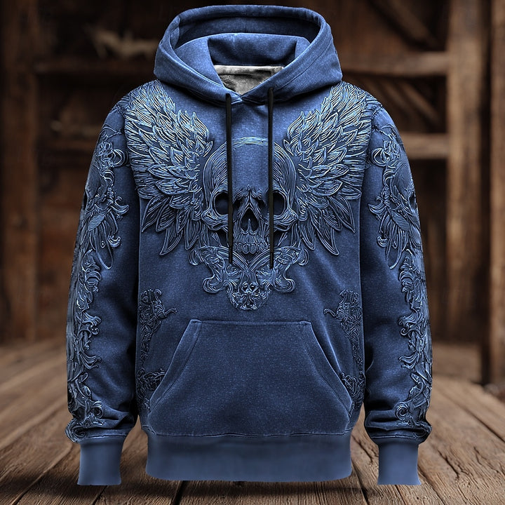 Rivington Skull Halloween Hoodie