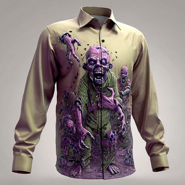 Dartmoor Zombie Print Shirt