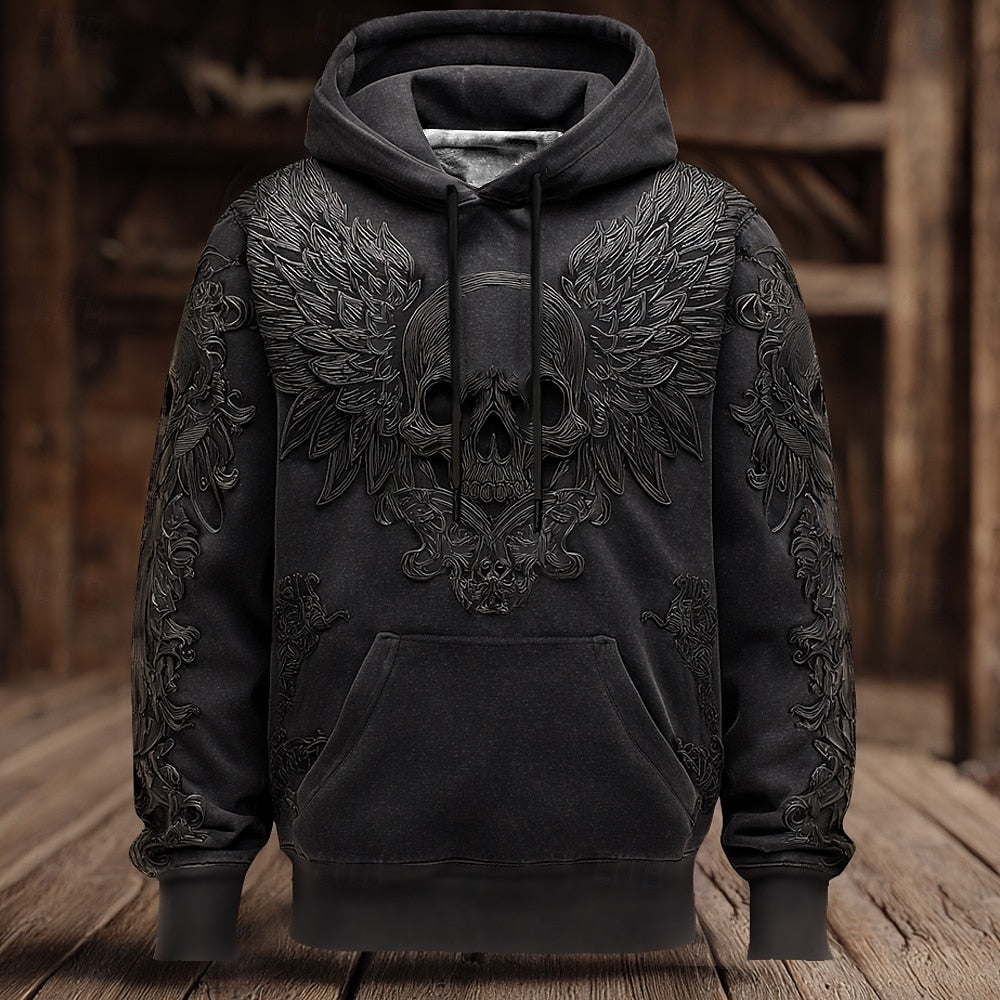 Rivington Skull Halloween Hoodie