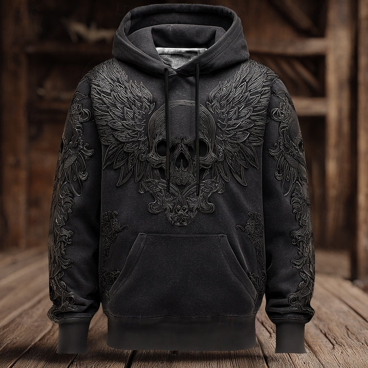 Rivington Skull Halloween Hoodie