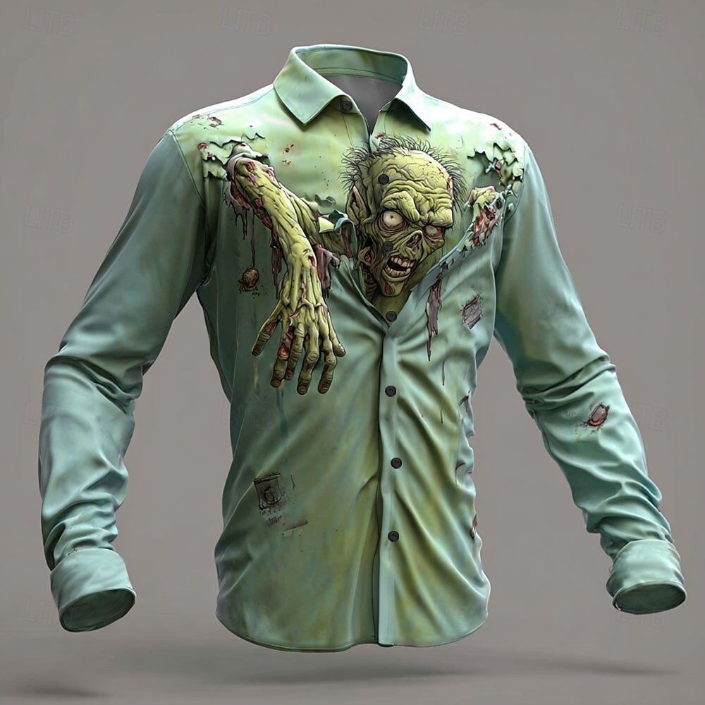 Dartmoor Zombie Print Shirt