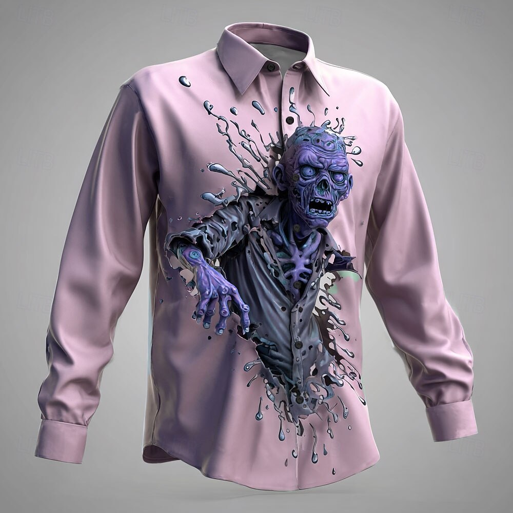 Dartmoor Zombie Print Shirt