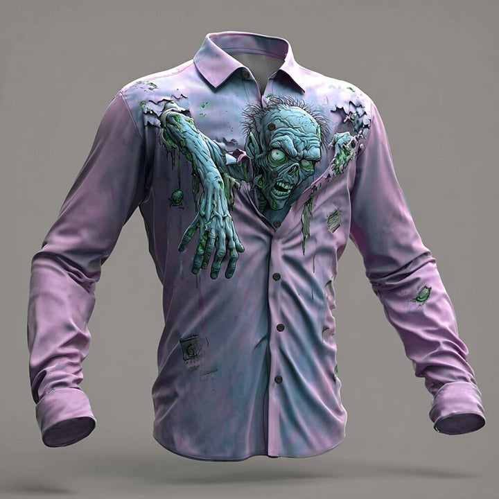 Dartmoor Zombie Print Shirt