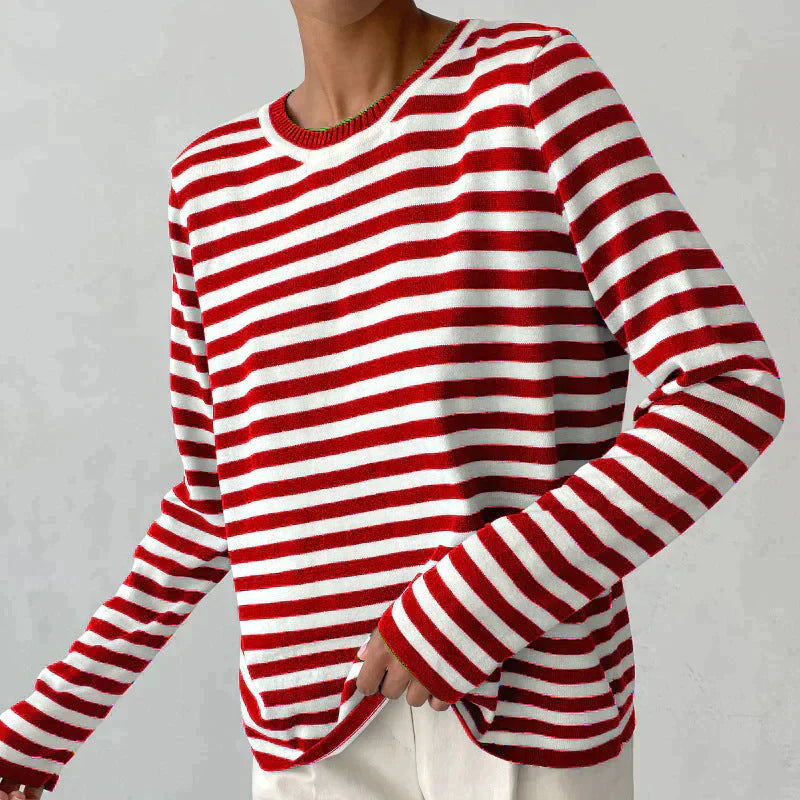 Olivia's Elegant Long Sleeve Shirt