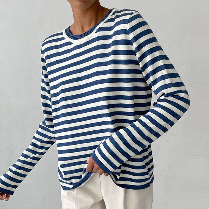Olivia's Elegant Long Sleeve Shirt