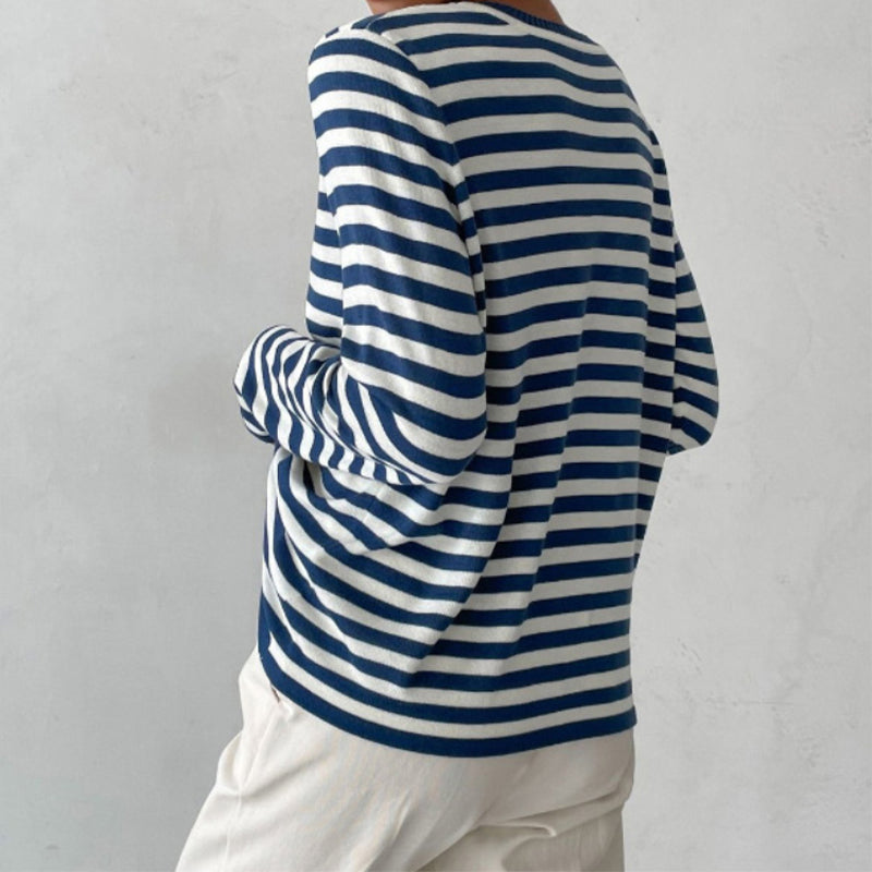 Olivia's Elegant Long Sleeve Shirt