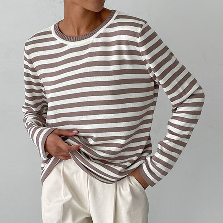 Olivia's Elegant Long Sleeve Shirt