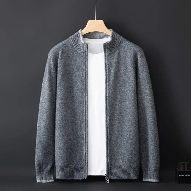 Riku Kaschmir-Zip-Jacke