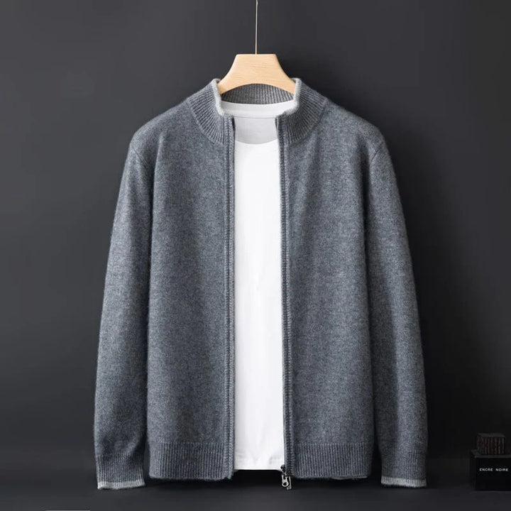Riku Kaschmir-Zip-Jacke
