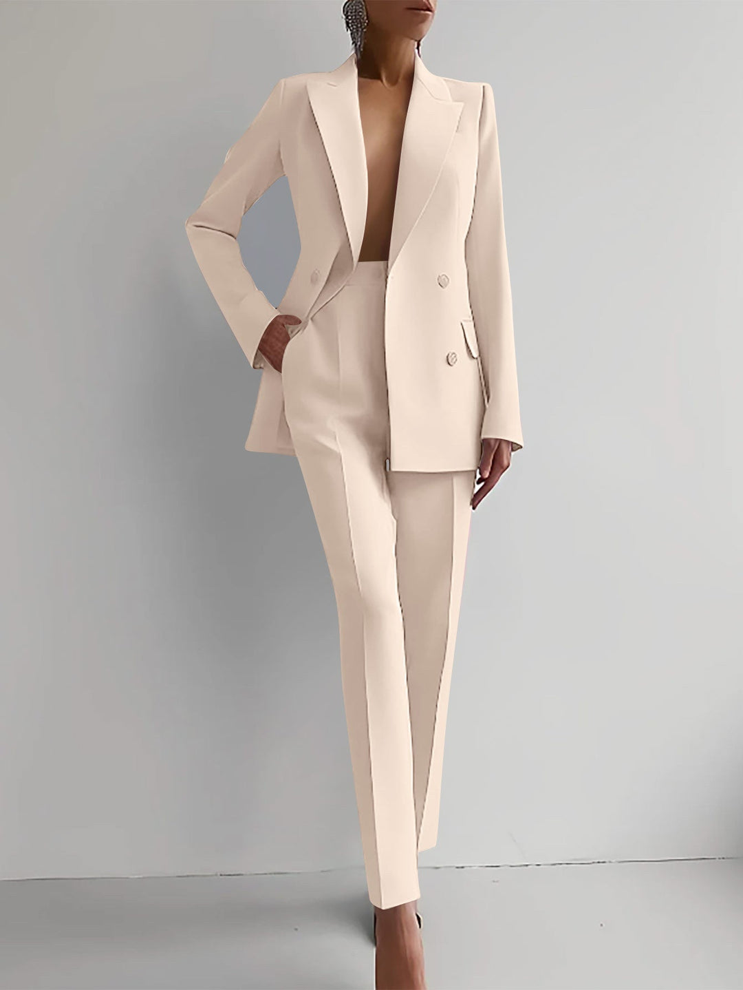 Lydia Tailored Blazer & Pants Set