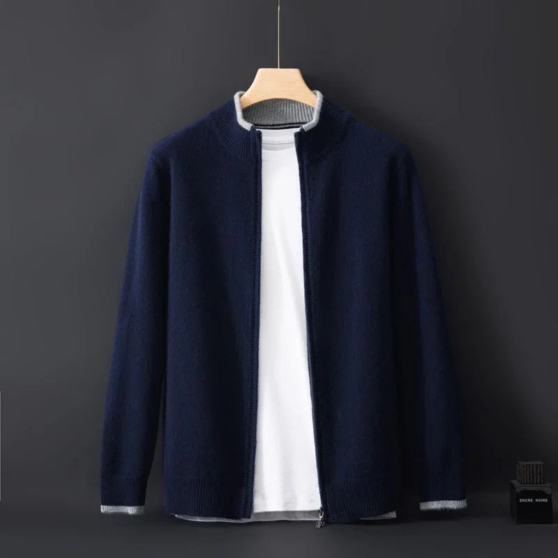 Riku Kaschmir-Zip-Jacke