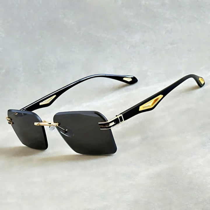 Men’s Varenna Rimless Sunglasses