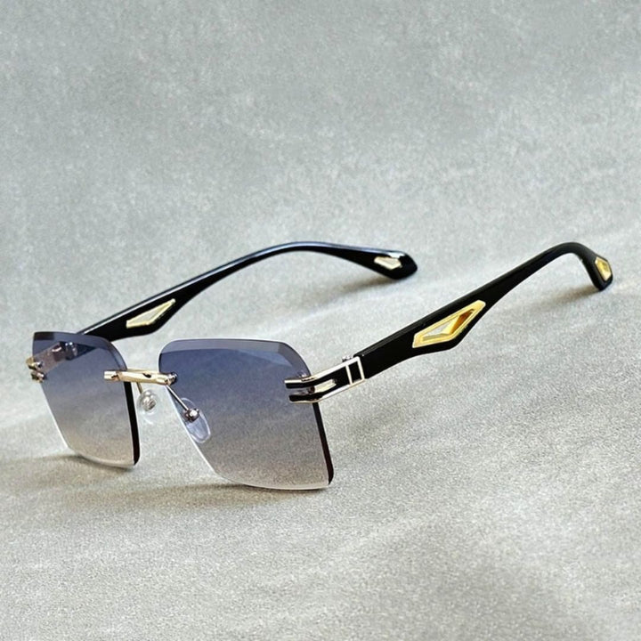 Men’s Varenna Rimless Sunglasses