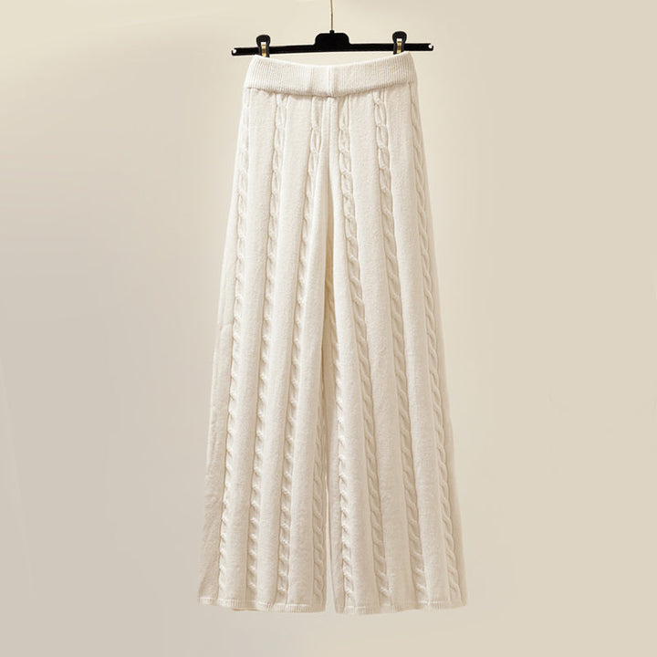 3-Piece Knit Pants & Vest Set