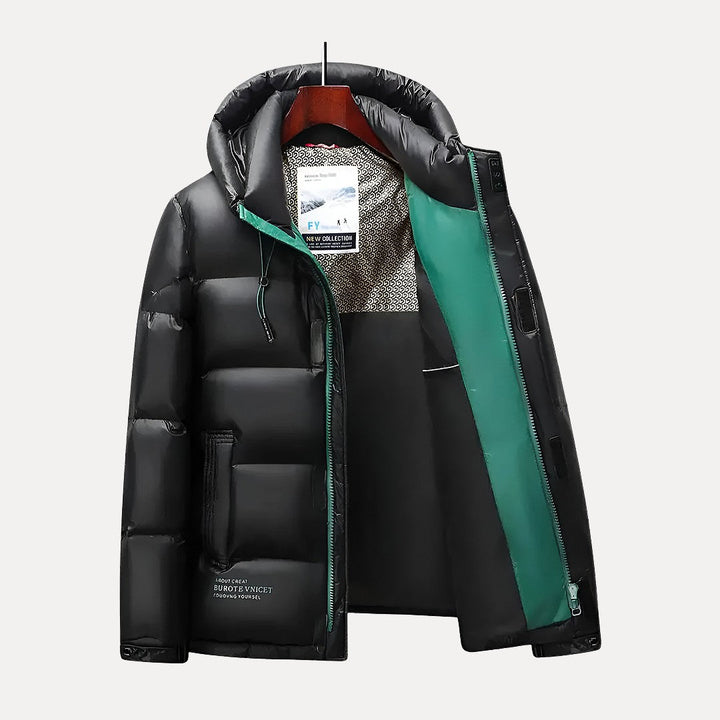 Oslo Hooded Down Jacket