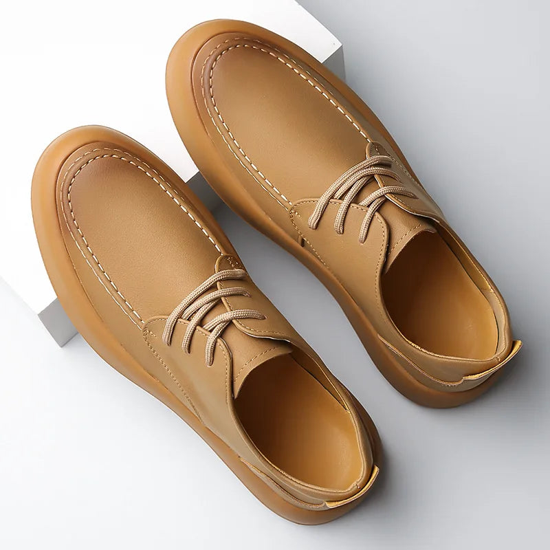 Sahara Leder Sneaker