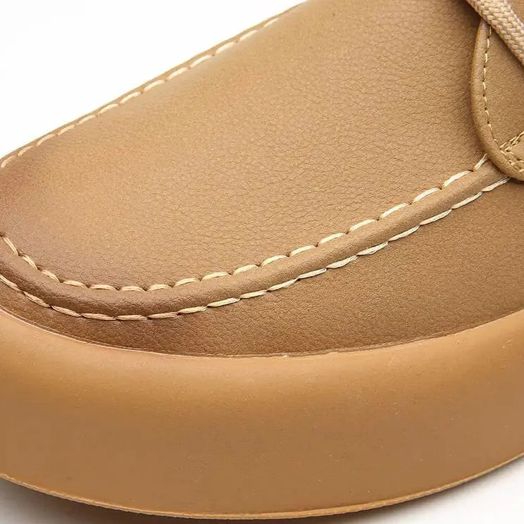 Sahara Leder Sneaker